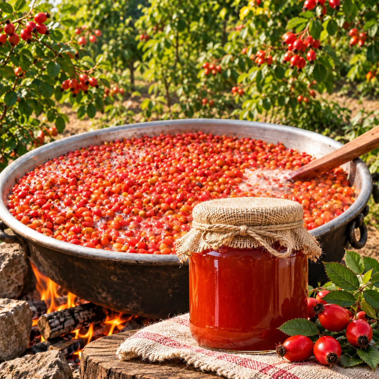 Kuşburnu Marmelatı