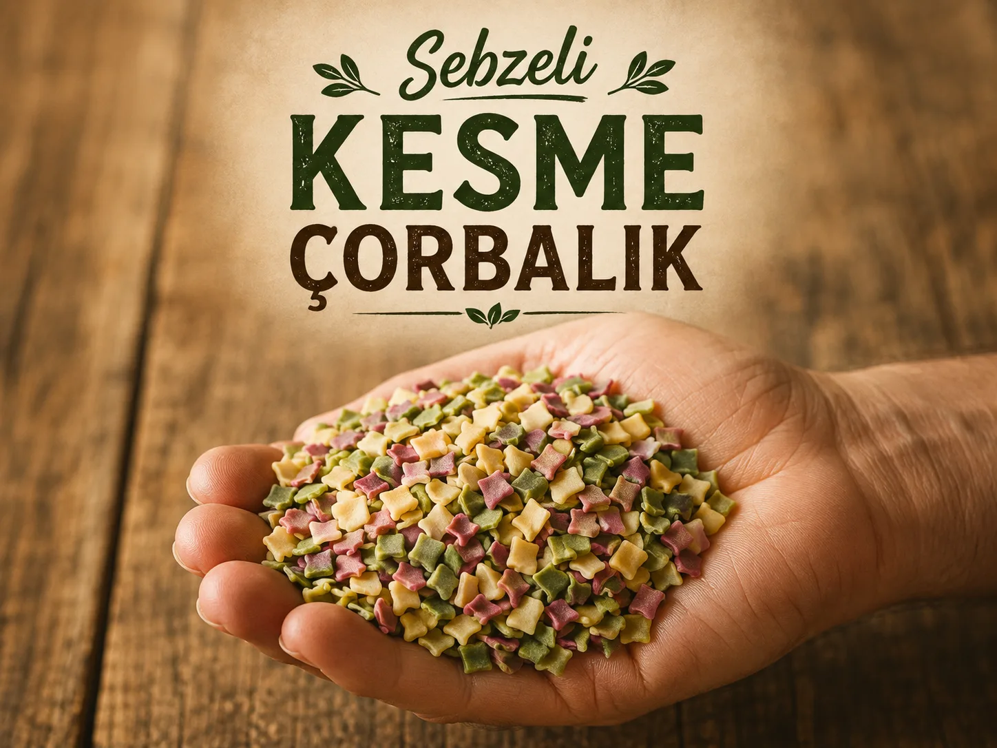 Sebzeli Kesme Çorbalık